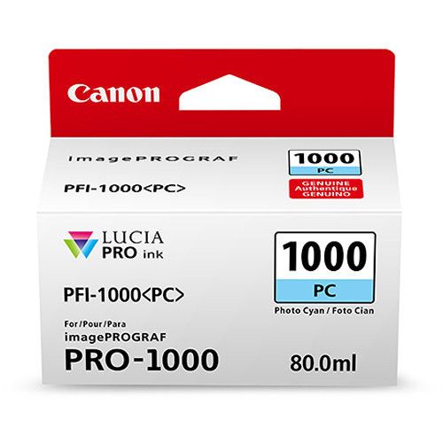 Canon Canon PFI-1000PC (0550C001) ink cyan 5140 pages (original)