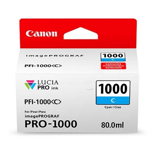 Canon Canon PFI-1000C (0547C001) ink cyan 5025 pages (original)
