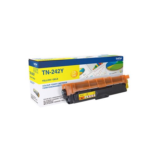 Brother Brother TN-242Y toner yellow 1400 pages (original)
