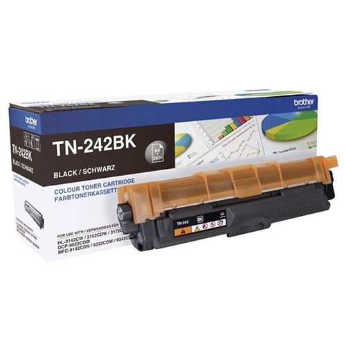 Brother Brother TN-242BK toner black 2500 pages (original)