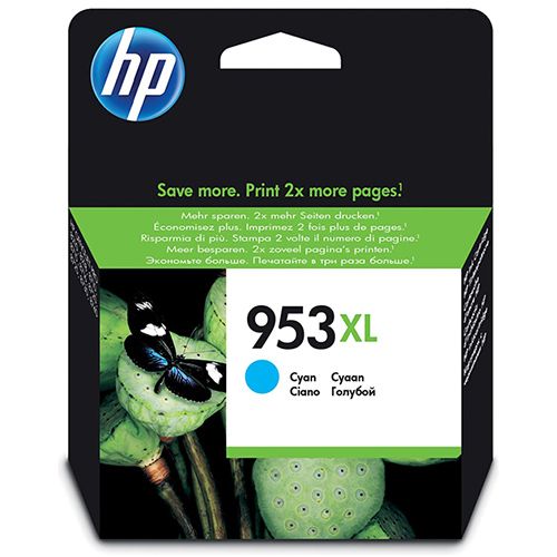 HP HP 953XL (F6U16AE) ink cyan 1600 pages (original)