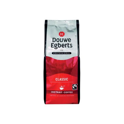 Douwe Egberts Douwe Egberts instant koffie, Classic, fairtrade, 300 gram