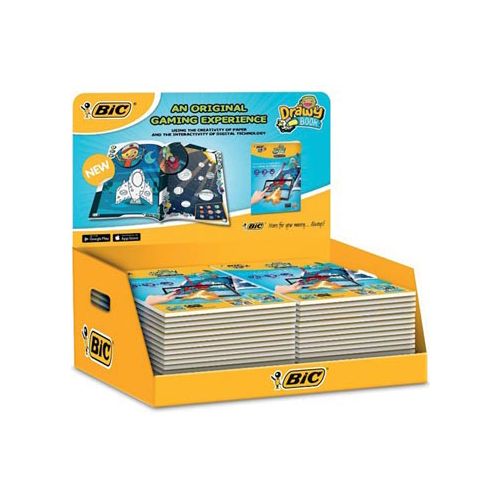 Bic Bic Kids kleurboek Drawy Book, display met 20 stuks