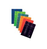 Clairefontaine Clairefontaine schrift ft A4, 120 bladzijden, geruit 5mm, geniet, geassorteerde kleuren