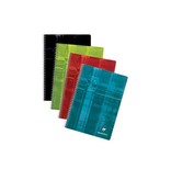 Clairefontaine Clairefontaine schrift ft A4, 180 bladzijden, geruit 5 mm, spiraalbinding, geassorteerde kleuren