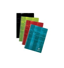 Clairefontaine Schrift A4 Spiraalbinding Q5 [5st]