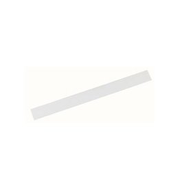 Maul MAUL metaalstrip Standaard lijst zelfklevend 100X5cm wit
