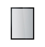 Durable Durable Duraframe Sun A3 zwart, pak met 2 stuks
