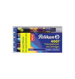 Pelikan Inktpatr 5St Pelikan Koningsblauw [1st]