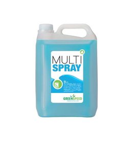 GREENSPEED Greenspeed glas- en allesreiniger Multi Spray, citrusgeur, flacon van 5 liter