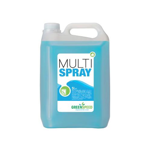GREENSPEED by ecover Greenspeed glas- en allesreiniger Multi Spray, citrusgeur, flacon van 5 liter