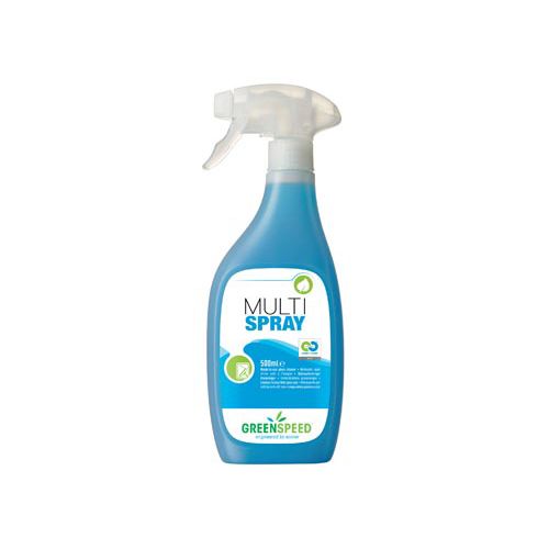 GREENSPEED by ecover Greenspeed Multi Spray, citrusgeur, flacon van 500 ml