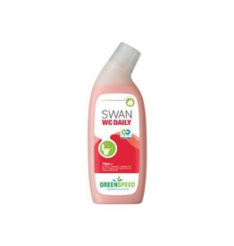 GREENSPEED Greenspeed toiletreiniger Swan WC Daily, dennenfris, flacon van 750 ml