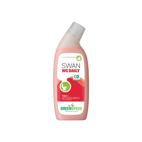 GREENSPEED Greenspeed toiletreiniger Swan WC Daily, dennenfris, flacon van 750 ml