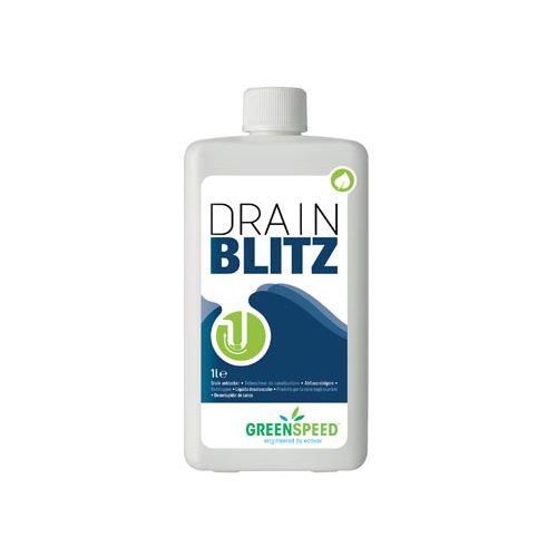 GREENSPEED Greenspeed by ecover ontstopper Drain Blitz, flacon van 1 liter