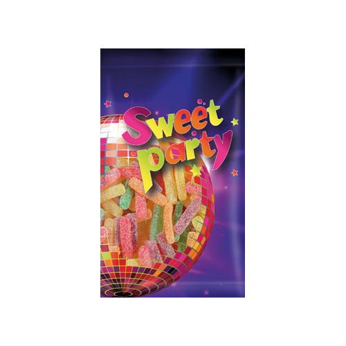 Sweet party Sweet Party zuurtjes, zakje van 100 g