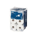 Tork Tork toiletpapier SmartOne Mini, 2-laags, 111 meter, systeem T9, pak van 12 rollen