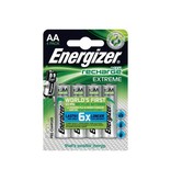 Energizer Energizer herlaadbare batterijen Extreme AA, blister van 4st