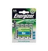 Energizer Energizer herlaadbare batterijen Extreme AA, blister van 4 stuks