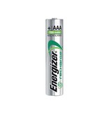 Energizer Energizer herlaadbare batterijen Power Plus AAA, blister van 4 stuks