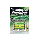 Energizer Energizer herlaadbare batterijen Power Plus AA, blister 4st