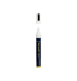 Securit Securit krijtmarker medium, wit — levering per 12