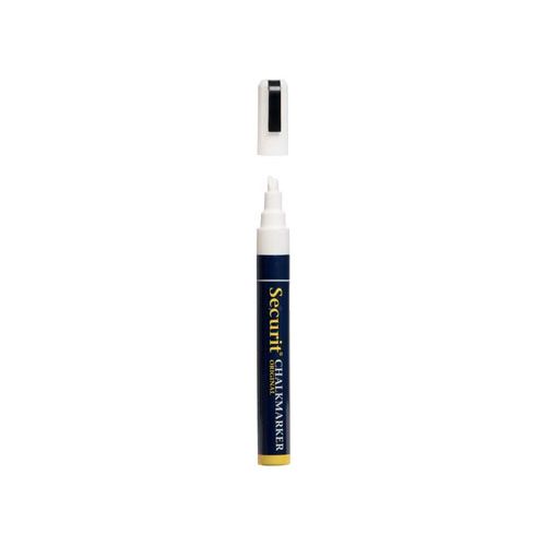 Securit Securit krijtmarker medium, wit — levering per 12