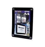 Securit Securit vitrine posterframe A4, zwart