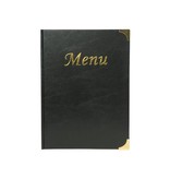 Securit Securit menukaart Basic ft A4, zwart