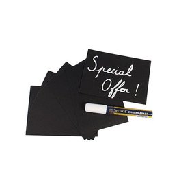 Securit Securit Krijtbordjes A6 20X [1st]