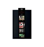 Securit Securit krijtbord Woody ft 60 x 40 cm, zwart