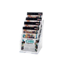 Deflecto Folderhouder 4X A5 [1st]