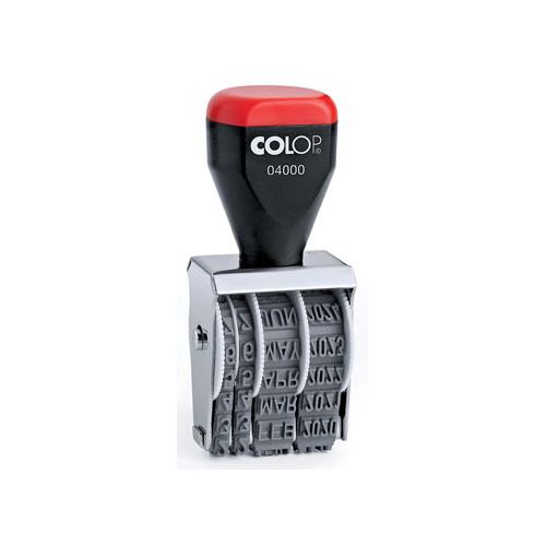 Colop Colop datumstempel 04000 Nederlands