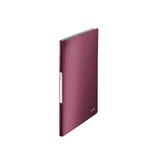 Leitz Leitz showalbum Style, A4, uit 40 tassen, granaatrood