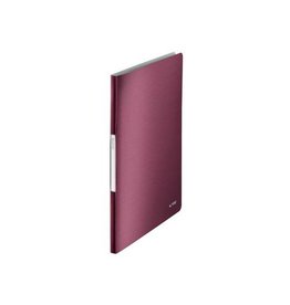 Leitz Leitz showalbum Style, A4, uit 40 tassen, granaatrood