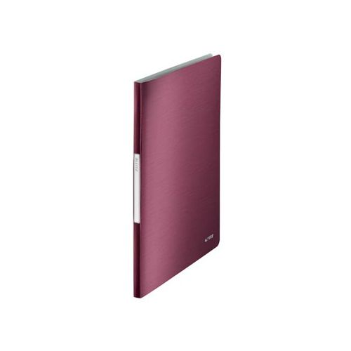 Leitz Leitz showalbum Style, A4, uit 40 tassen, granaatrood