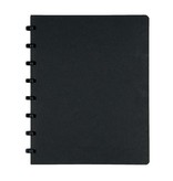 Atoma Atoma meetingbook, ft A5, zwart, geruit 5mm