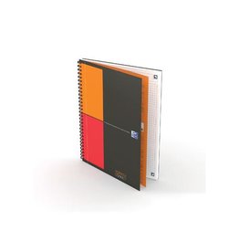 Oxford Oxford INTERNATIONAL notebook, 160 bladzijden, ft B5,  geruit 5 mm
