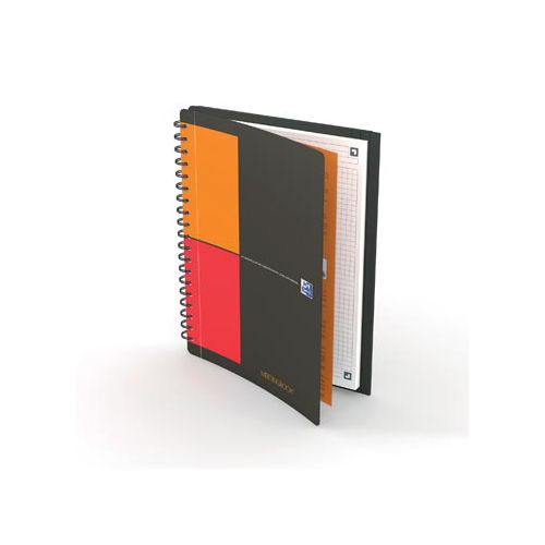 Oxford Oxford INTERNATIONAL meetingbook connect 160bl B5 5mm