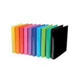Exacompta Exacompta Iderama ringmap, voor ft A4, 4 ringen van 30 mm, geassorteerde kleuren