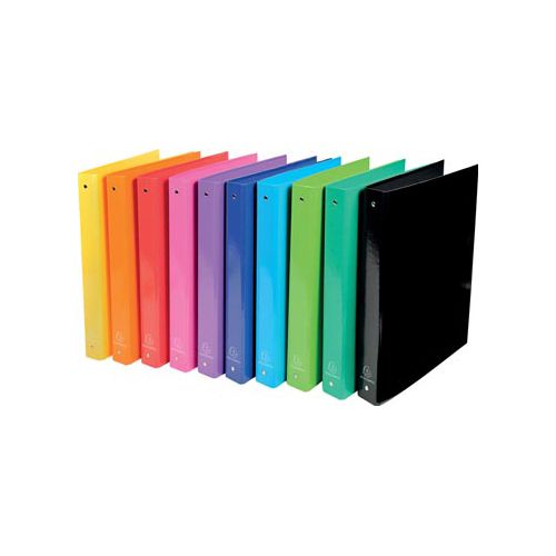 Exacompta Exacompta Iderama ringmap, voor ft A4, 4 ringen van 30 mm, geassorteerde kleuren