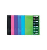 Exacompta Exacompta Iderama sorteermap, uit PP, met 8 vakken, geassorteerde kleuren