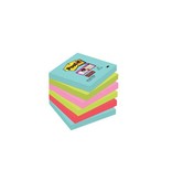 Post-it Post-it Super Sticky notes Miami, 76x76mm, 90vel, 6 blokken