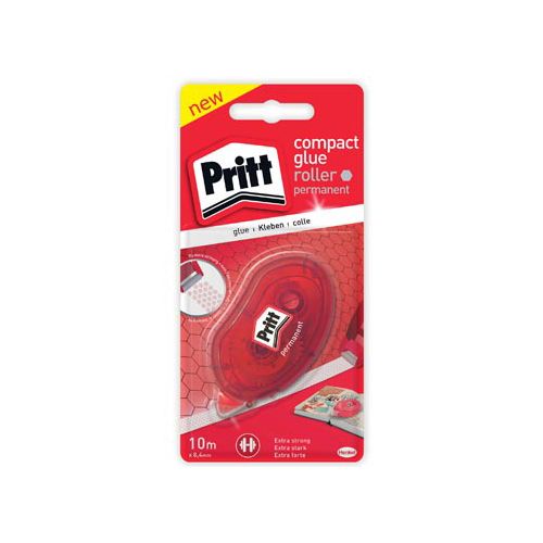 Pritt Pritt lijmroller Compact permanent, op blister