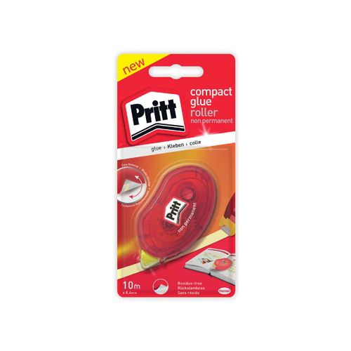 Pritt Pritt lijmroller Compact niet-permanent, op blister