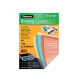 Fellowes omslagen, ft A3, PVC, 200 micron, pak van 100 stuks, transparant
