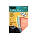 Fellowes omslagen, ft A4, PVC, 300 micron, pak van 100 stuks, transparant
