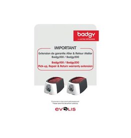 Badgy Badgy Garantie Uitbreiding 1 J [1st]