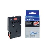 Brother Brother tape P-Touch 12 mm, zwart op fluo oranje