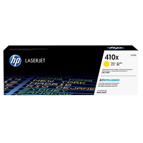 HP HP 410X (CF412X) toner yellow 5000 pages (original)